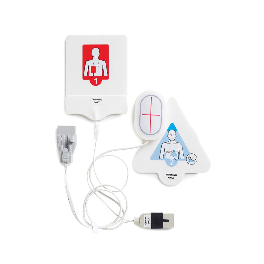 Zoll Training OneStep Electrode with Cable 8900-0180 Zoll Training OneStep Electrode with Cable 8900-0180